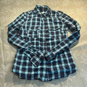 Ladies Garage Button Up Shirt.